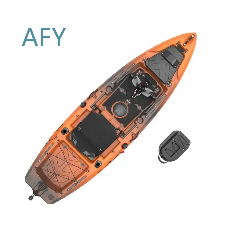 10피트 페달식 카약, 편안한 패들링 즐거움을 위한 시 - Fishing Kayak Sit In 리뷰 및 가격