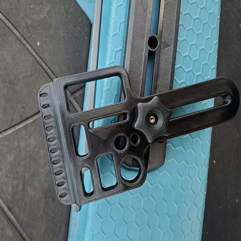카약 T-슬롯 낚시 장비 보관함, 견고한 낚시 도구 분 - Fishing Kayak Crate 리뷰 및 가격