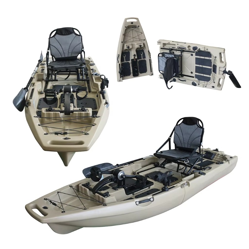 1인용 HDPE/PE 시트온탑 CE 인증 모터식 해양  - Fishing Kayak Sit In 리뷰 및 가격