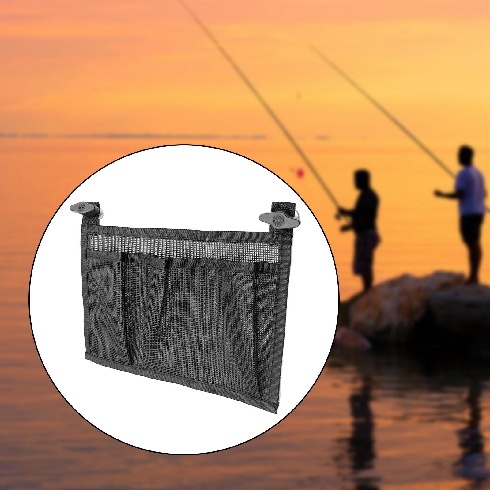 24x17cm 솔리드 카약 카누 메쉬 수납 파우치 낚시 - Fishing Kayak Storage Bag 리뷰 및 가격